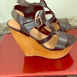 Charlotte Russe, Sandal Wedges.